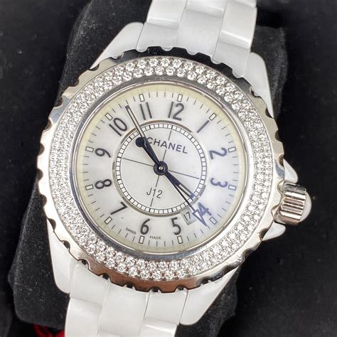 replica chanel j12 ceramic watch|chanel j12 diamond bezel.